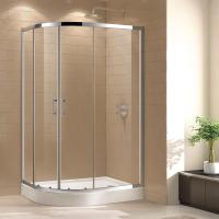 Душевой угол Cezares Eco ECO-O-RH-2-120/90-C-Cr прямоугольная-асимметричная  стекла , профиль 