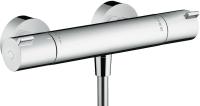 Смеситель для душа Hansgrohe Ecostat 13211000 настенный 
с термостатом хром