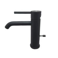 Смеситель для раковины Webert Elio EL830102560 черный