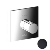 Смеситель для душа Webert Elio EL972101560 встраиваемый в стену 
с термостатом черный