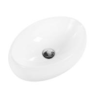 Раковина  овальная BelBagno  BB1085 фаянс цвет белый глянцевый