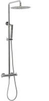 Душевая система со смесителем Allen Brau Fantasy 5.11001-00 монтаж настенная с термостатом хром