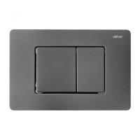 Кнопка смыва Abber  AC0120NG  цвет никель