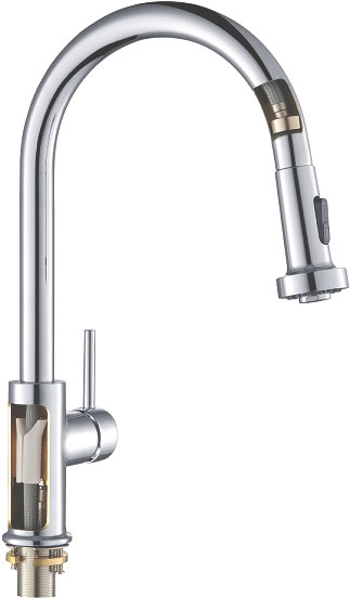 Смеситель для кухни Timo Saona 2316/00FL без подключения к фильтру хром