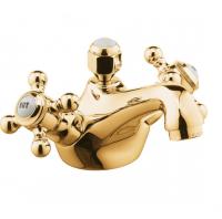 Смеситель для раковины Kludi Adlon/1926 510124520 золото