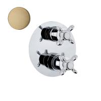 Смеситель для душа Webert Ottocento OT970902065 встраиваемый в стену 
с термостатом бронза