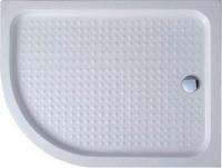 Душевой поддон низкий Cezares Tray TRAY-A-RH-120/100-550-15-W-R ассиметричный акрил 120x100 белый