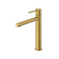 Смеситель для раковины Cezares Relax RELAX-LC2-BORO-W0 брашированное золото