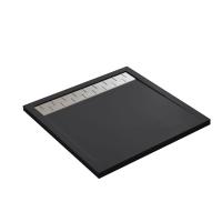 Душевой поддон Vincea VST-2SR39090B 90x90 черный матовый