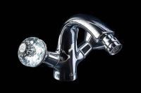 Смеситель для биде Boheme Flora 276-FL латунь 