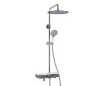Душевая система со смесителем Wasserkraft  A113.116.058.CH Thermo монтаж настенная с термостатом хром