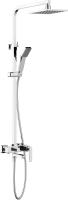 Душевая система со смесителем Timo Torne SX-4320/00 монтаж настенная без термостата хром