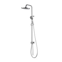 Душевая система без смесителя D&K  DC1005508 монтаж настенная без термостата хром