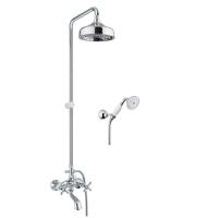 Душевая система со смесителем Webert Armony AM721208015 монтаж настенная без термостата хром