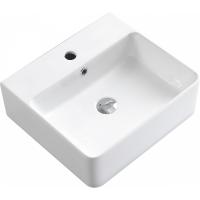 Раковина  прямоугольная Esbano CIRCON-46 ESRNCIRC46W фаянс цвет белый