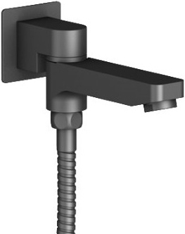 Душевая система со смесителем Timo Tetra-Thermo SX-0199/03SM монтаж встраиваемая в стену с термостатом черный