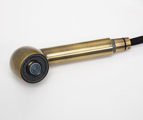 Смеситель для кухни Wasserkraft  A8237 без подключения к фильтру светлая бронза