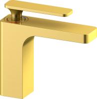 Смеситель для раковины Timo Torne 4361/17F матовое золото