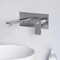 Смеситель для раковины RGW  51140546-01 хром