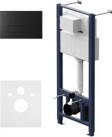 Инсталляция для подвесного унитаза Am.Pm Pro I012704.7038 пневматическая