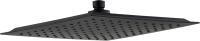 Верхний душ Aquanet Static AF330-84-S250B черный 