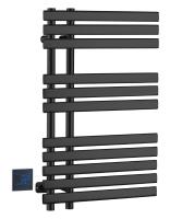 Полотенцесушитель электрический Boheme Venturo П11  50x80 723-B черный матовый