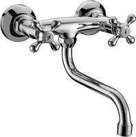 Смеситель для кухни Lemark Standard LM2111C без подключения к фильтру хром