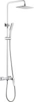 Душевая система со смесителем Boheme Venturo 378-W монтаж   