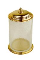 Ведро для мусора Boheme Palazzo 10158 напольное цвет Gold