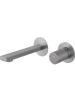 Смеситель для раковины Wonzon &amp; Woghand  WW-105-BS брашированный никель