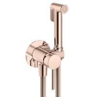 Гигиенический душ Plumberia Selection IXO XO2000RG встраиваемый в стену золото розовое