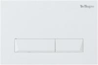 Кнопка смыва BelBagno Marmi BB009-MR-BIANCO цвет белый