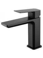 Смеситель для раковины Wonzon &amp; Woghand Diamond WW-88139011-MB черный матовый