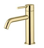 Смеситель для раковины Plumberia Selection IXO XO0053OR золото 24К