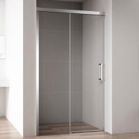 Душевая дверь Cezares Duet Soft DUET SOFT-BF-1-110-C-Cr 112.5 см стекла прозрачные, профиль хром