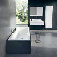 Смеситель для ванны Ravak Chrome X070445 на борт ванны 
без термостата черный матовый