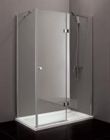 Душевой угол Cezares Verona VERONA-AH-1-120/100-C-Cr прямоугольная  стекла , профиль 