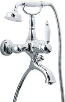 Смеситель для ванны или душа Boheme Tradizionale Chromo 263 настенный 
без термостата хром