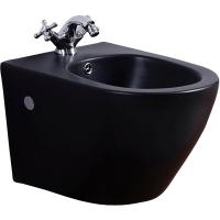 Биде подвесное Esbano LIRIO ESVBLIRIBM фаянс, цвет черный матовый