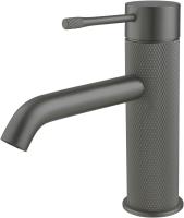 Смеситель для раковины Allen Brau Priority 4.0 5.31С01-MG брашированный графит