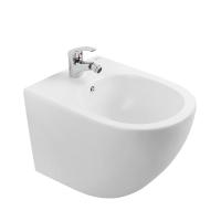 Биде подвесной Abber Bequem AC1150MW керамика, цвет белый матовый