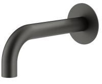 Излив для ванны Plumberia Selection IXO SPT0060GR графит матовый 