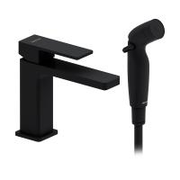 Смеситель для раковины Damixa Gala 530300300 черный матовый