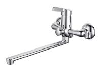 Смеситель для ванны или душа D&amp;K Rhein.Schiller DA1463301 настенный 
без термостата хром