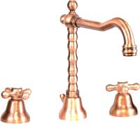 Смеситель для раковины Webert Armony AM750202060 медь