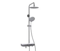 Душевая система со смесителем Wasserkraft  A113.067.059.CH Thermo монтаж настенная с термостатом хром