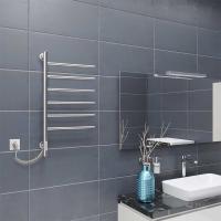 Полотенцесушитель электрический Vincea  П6  40x80 VTD-1S2CE хром