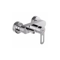 Смеситель для душа Bravat Stream-D F937163C-01 настенный 
без термостата хром