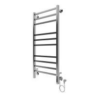 Полотенцесушитель электрический Terminus Ватикан П10  50x105 4670078544407 хром