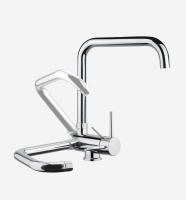 Смеситель для кухни Webert Window WD920702015 без подключения к фильтру хром